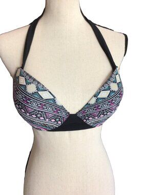 Arizona Push-up Bikini Bra Swim Top *Sissy*Femboy*Cosplay* L*EUC
